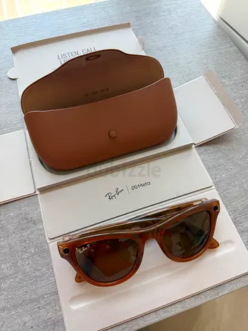 RayBan Skyler Meta Glasses in Brown