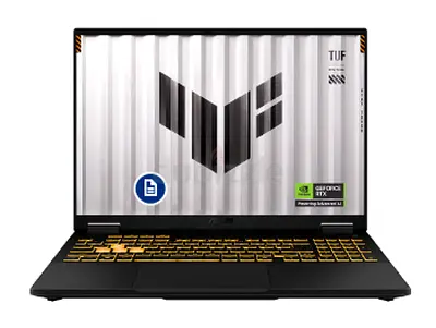 ASUS TUF Gaming Laptop with NVIDIA GeForce RTX 5050 Graphics 1TB SSD 16GB RAM