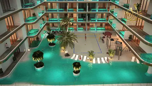 Lagoonfront Private Pool Homes | 8% ROI Dubai Land