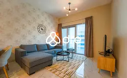Furnished 1BR | Mid Floor | MAG 555