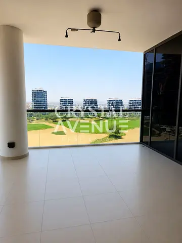 High-Floor 3BR | Pool View | Maid's Room | Unfurnished