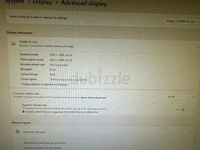 BenQ ZOWIE XL2411P 24” 144Hz Gaming Monitor