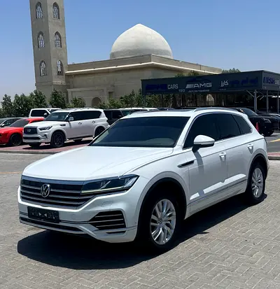 2023 Volkswagen Touareg Comfortline | GCC Specs | Low Mileage