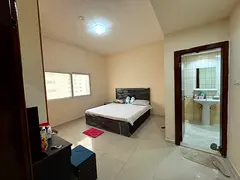 Furnished Master Bedroom with Attached Washroom