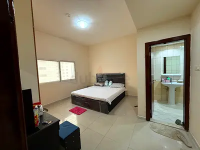 Furnished Master Bedroom with Attached Washroom