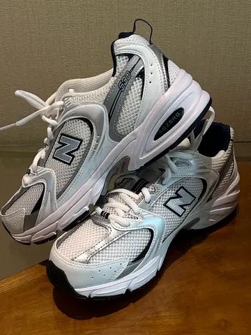 New Balance 530 MR530SG White/Navy — EU40 | Tried On Only