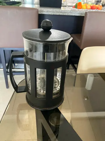 Used French Press Coffee Maker - 1L, Good Condition