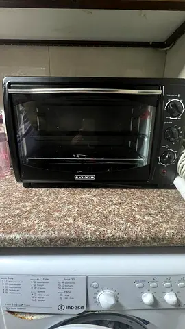 Black+Decker Electric Toaster Oven