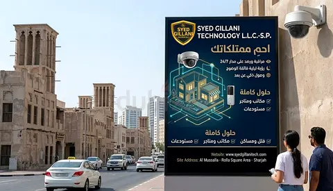 Cctv Camera Installaion Police Aprovel Secure Your Property with UAE Trusted Enterprise Security Exp