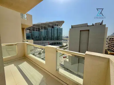 EXTRAVAGANT STUDIO | BIG BALCONY | CLOSE KITCHEN
