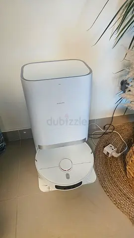 Xiaomi Robot Vacuum X20+ with 6000Pa Suction, All-in-One Station—Auto Mop washing and drying