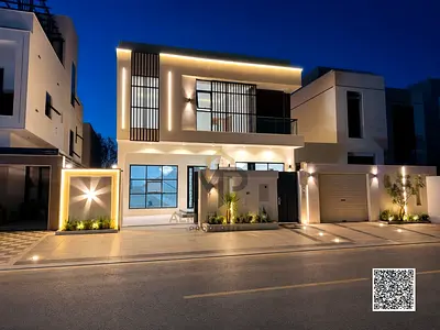 فيلا فاخرة للبيع تحتوي على 4 غرف نوم واسعة وتشطيبات فاخرة للغاية. السعر يشمل رسوم التسجيل.