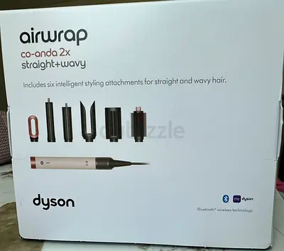 Dyson Airwrap Co‑anda 2x (Straight + Wavy) with 6 Attachments - Boxed