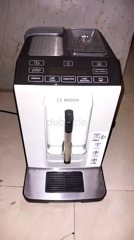 Bosch Automatic Bean-to-Cup Espresso Machine - Good Working Condition