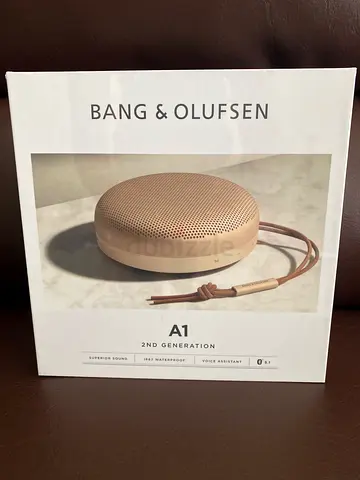 Bang  Olufsen A1 2nd Gen Portable Bluetooth Speaker - Sealed Box