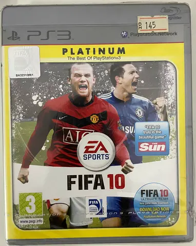 FIFA 10 PlayStation 3 - Platinum Edition - Brand New, Unused