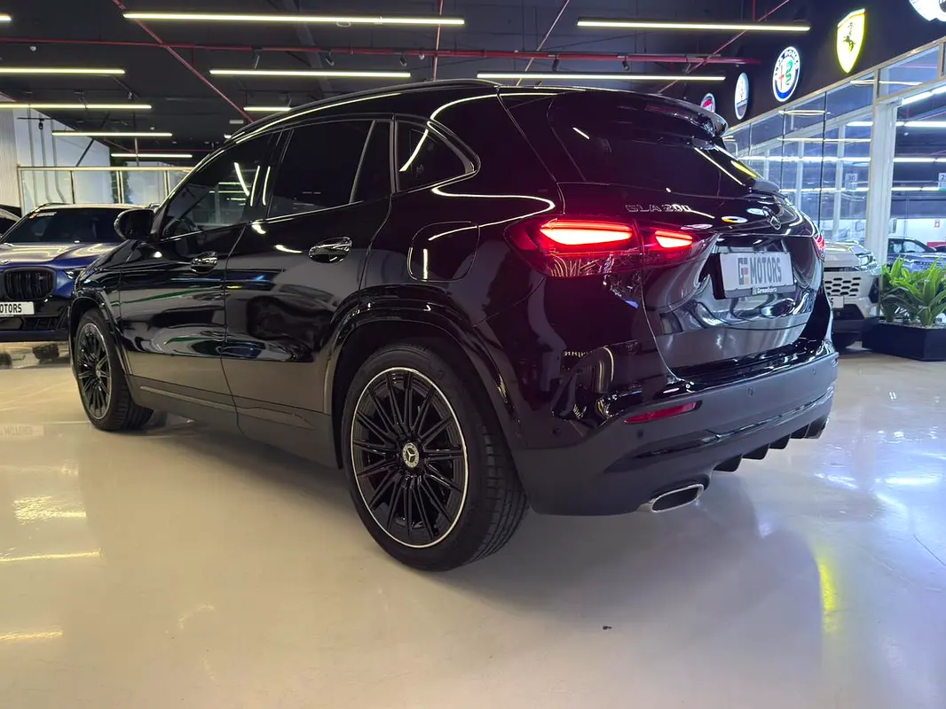 Mercedes-Benz GLA-Class 2024