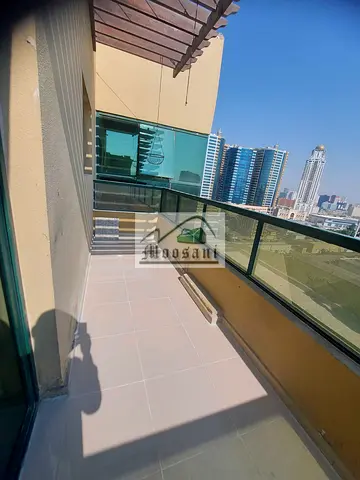 Al Rashidiya Towers: Sea View Spacious 2 Bedrooms Hall 1566 sqft with Big Balcony