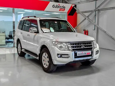 AED 2742/month | 2015 Mitsubishi Pajero  | GCC Specs | Ref#473624