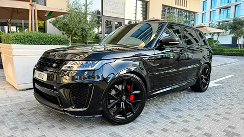 2020 Range Rover SVR | Carbon Package | Black Edition | No Accidents