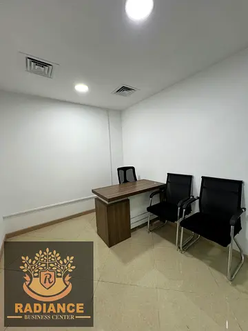 Office from 1500 aed monthly//Ejari from 1300 for new trade license and renewal with inspection
