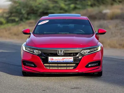 Honda Accord Sport 2019 GCC Specs