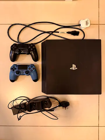PS4 PRO 1TB FOR SALE