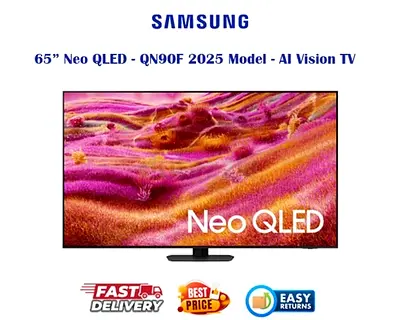 Samsung 65 Inch Smart TV UAE - QN90F 2025 Model - FREE DELIVERY, INSTALLATION, WARRANTY