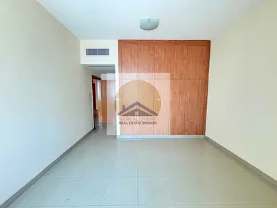 Hot Offer | One Month Free | Chiller Ac Free | Gym Pool | Luxury 2-BHK Apartment | with Balcony | Master BR | wardrobes | At Al Majaz 2
