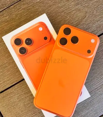 Apple I Phone 17 Pro Max - 256 GB - Orange/Silver