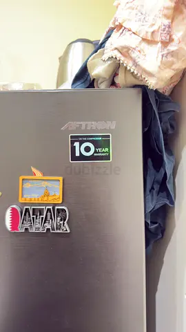 Urgent sale fridge (good working condition) - 10 year warranty sticker visible warranty card missing