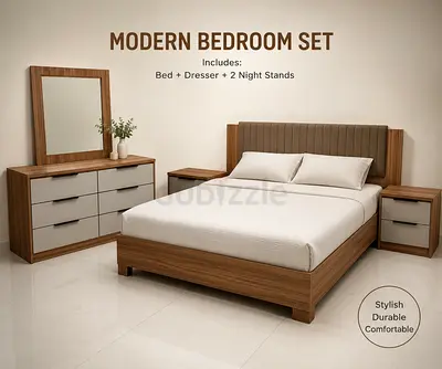 Bedroom set 4 items
