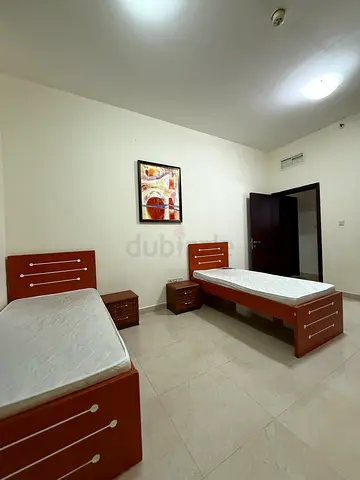 Master room for male in JVC | clean  spacious