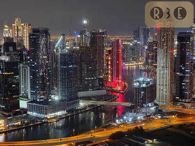 Luxury Canal View Studio | Fully Furnished | Aykon City Tower C