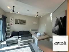 Furnished Studio | MAG 510 | Balcony &amp; City View