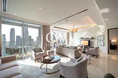 Full Burj and Fountain View | High Floor | Vacant