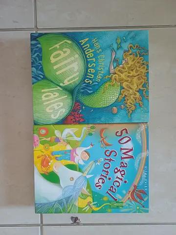 Hans Christian Andersens Fairy Tales  50 Magical Stories - Childrens Picture Books (Set of 2)
