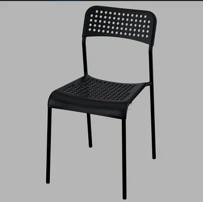 IKEA  Sandsberg black chairs Set of 4
