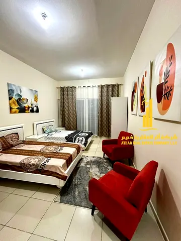 ✨ Luxury 1-Bedroom Furnished Apartment for Monthly Rent in Ajman One Towers – Al Rashidiya 3 ✨ Experience the finest living in one of Ajman's most pre