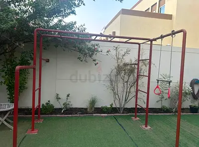 Sturdy Outdoor Metal Monkey Bars / Kids Climbing Frame