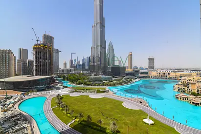 Full Burj View | 2 Bed Unfurnished | Vacant