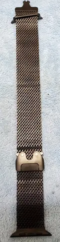 Black Titanium Milanese Loop Band for Apple Watch Ultra 3 49mm  Original