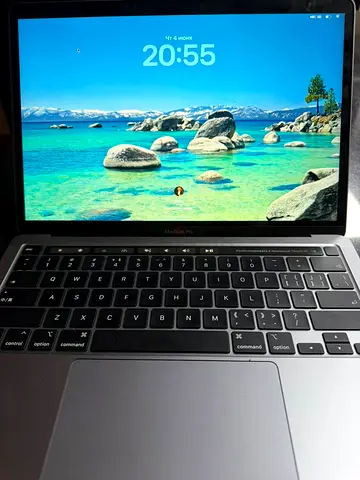 Used MacBook Pro 13-inch - Space Gray, Good Condition-512gb , RM 8 gb
