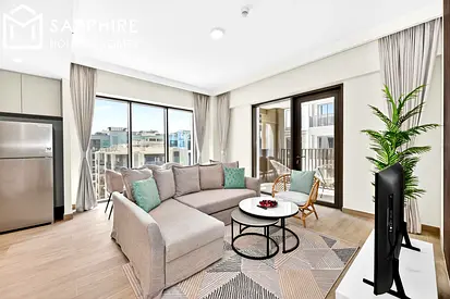 Exclusive Offer I Modern Newly Furnished Apartment I Open Community and Courtyard View I Vibrant Community I Private Lagoon Access