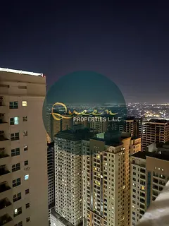 High Floor One Bedroom Apartment With Full Open View Closed Kitchen Two Bathrooms with 2 Balcony And