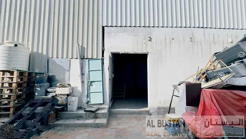 Affordable Warehouse for Storage | 1,200 SQFT | Ajman Industrial Area 2 | AED 35,000