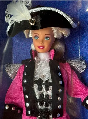 Barbie – George Washington Limited Edition (Mattel) | NRFB – Never Opened