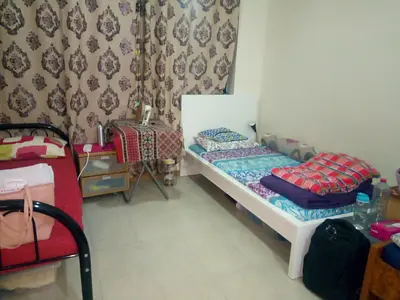 Ladies Bedspace Available Near Al Rigga Metro Station