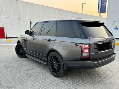 Land Rover Range Rover HSE 2016 GCC Specs