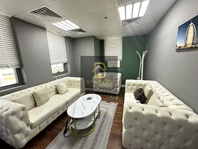 Flexible Cheque Payment | Fully Upgraded | Glass-Cabin | Spacious Workspace
